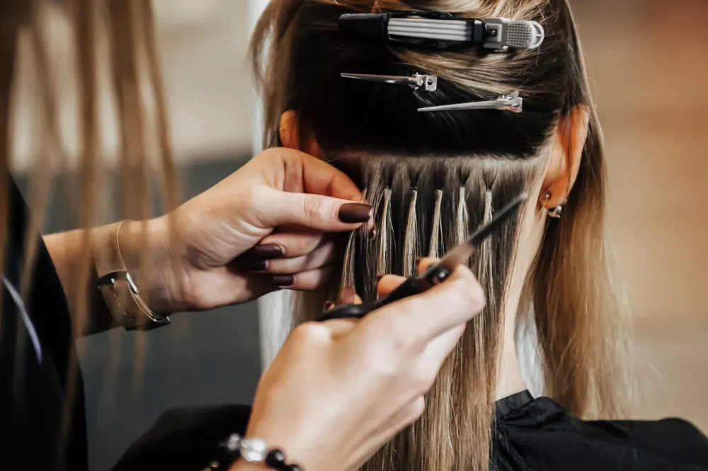 Extension de cheveux à Brest