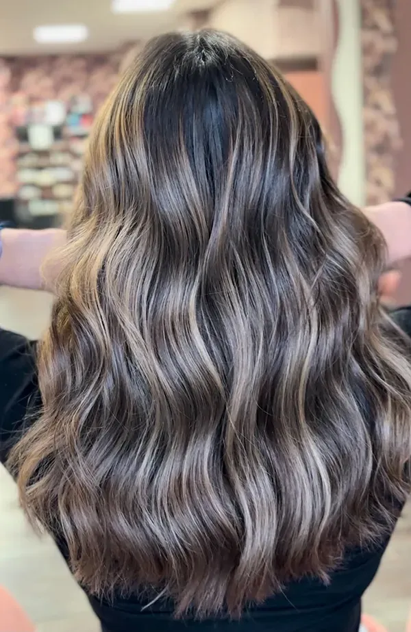 Balayage de dos 2